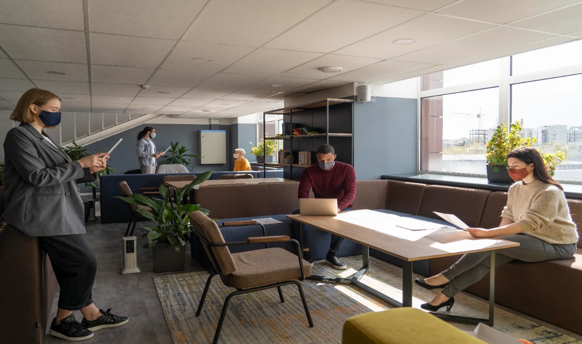 Corporate Office Interior Design Elements and Ideas for Modern Workspaces