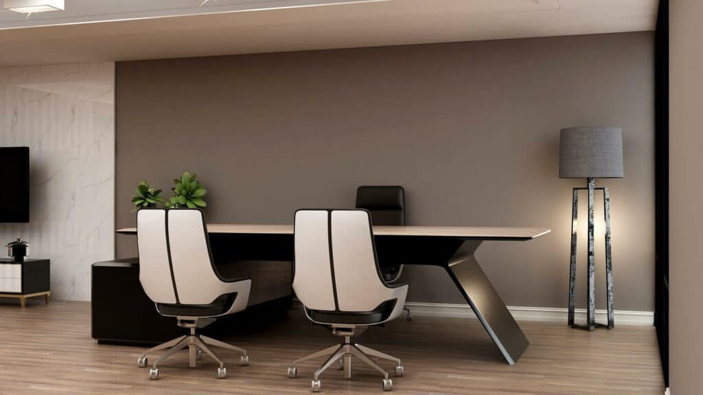 modern corporate office
