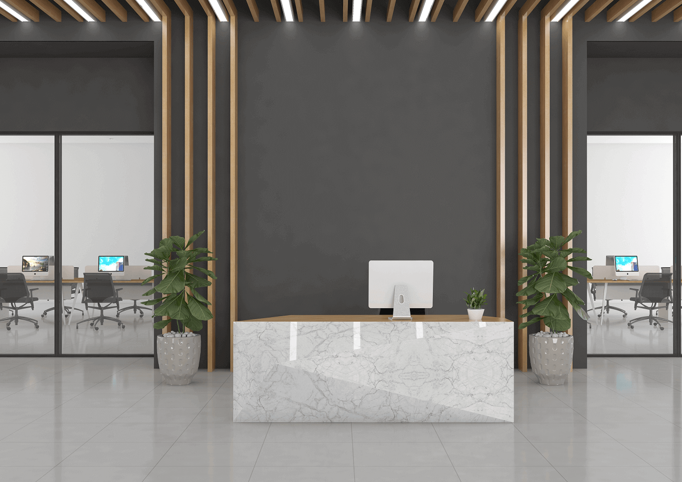 How to Create a Perfect Office Reception Design