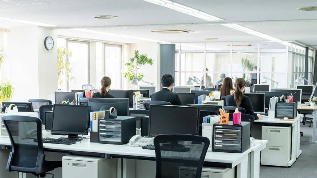 Hierarchical Office Layout