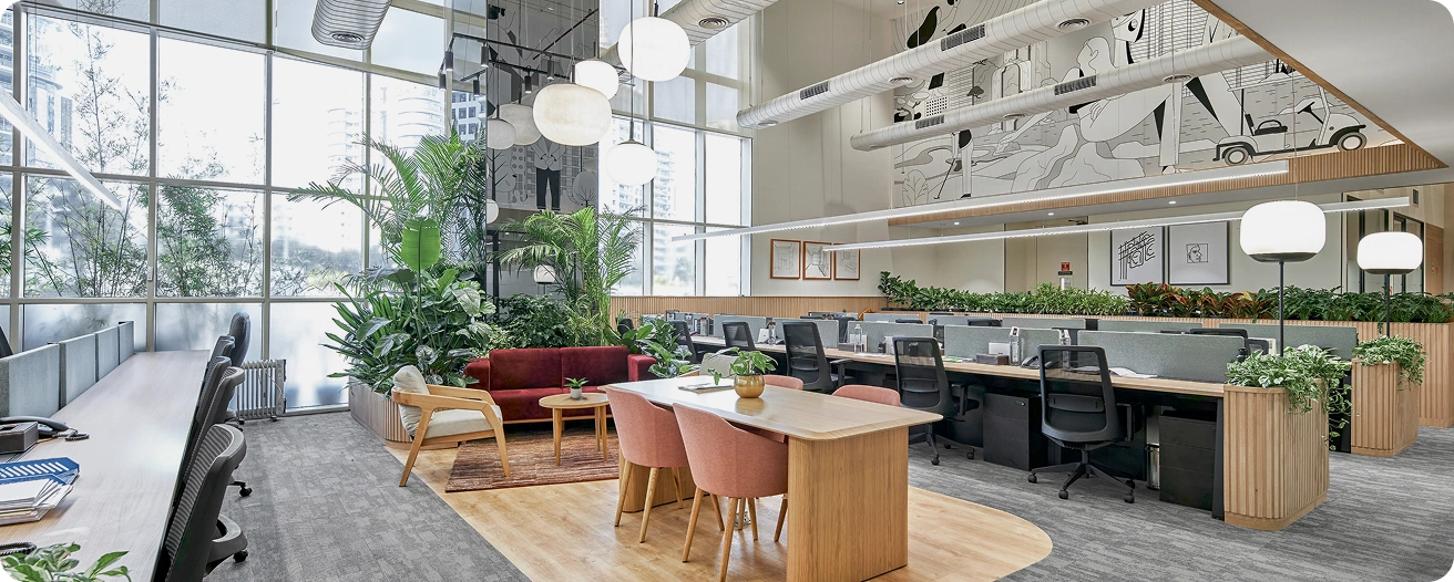 Best interior designers for office in India Officebanao workspaces