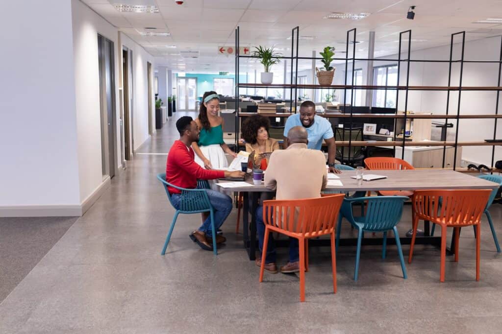 Coworking Space Design Concept
