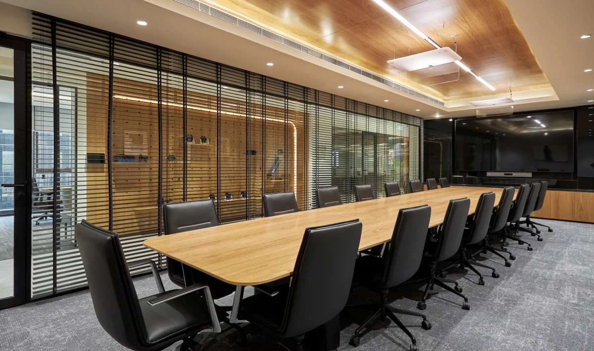 Acoustic planning integrated during office layout design