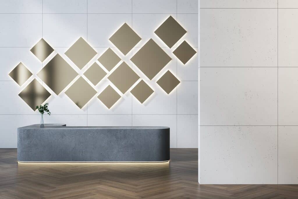 Minimalistic Modern Reception