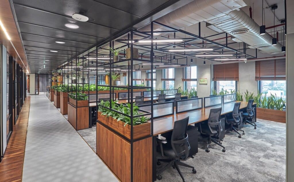 Eco-Friendly Office Interior Designing