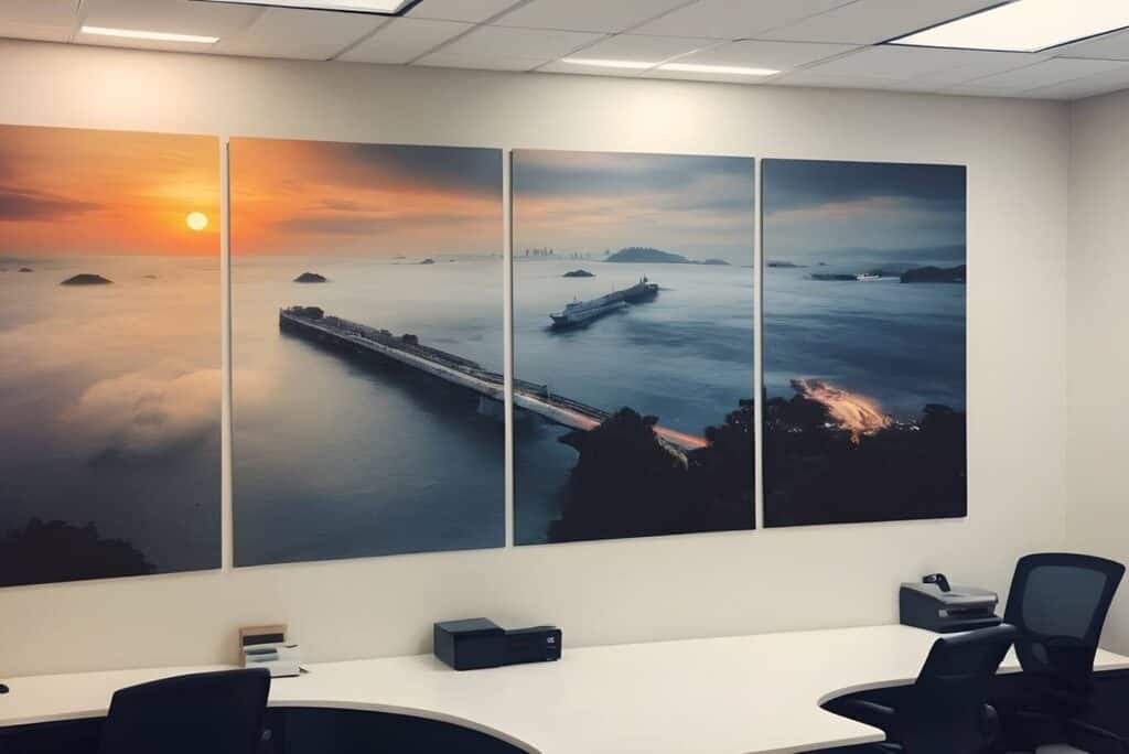 office wall art
