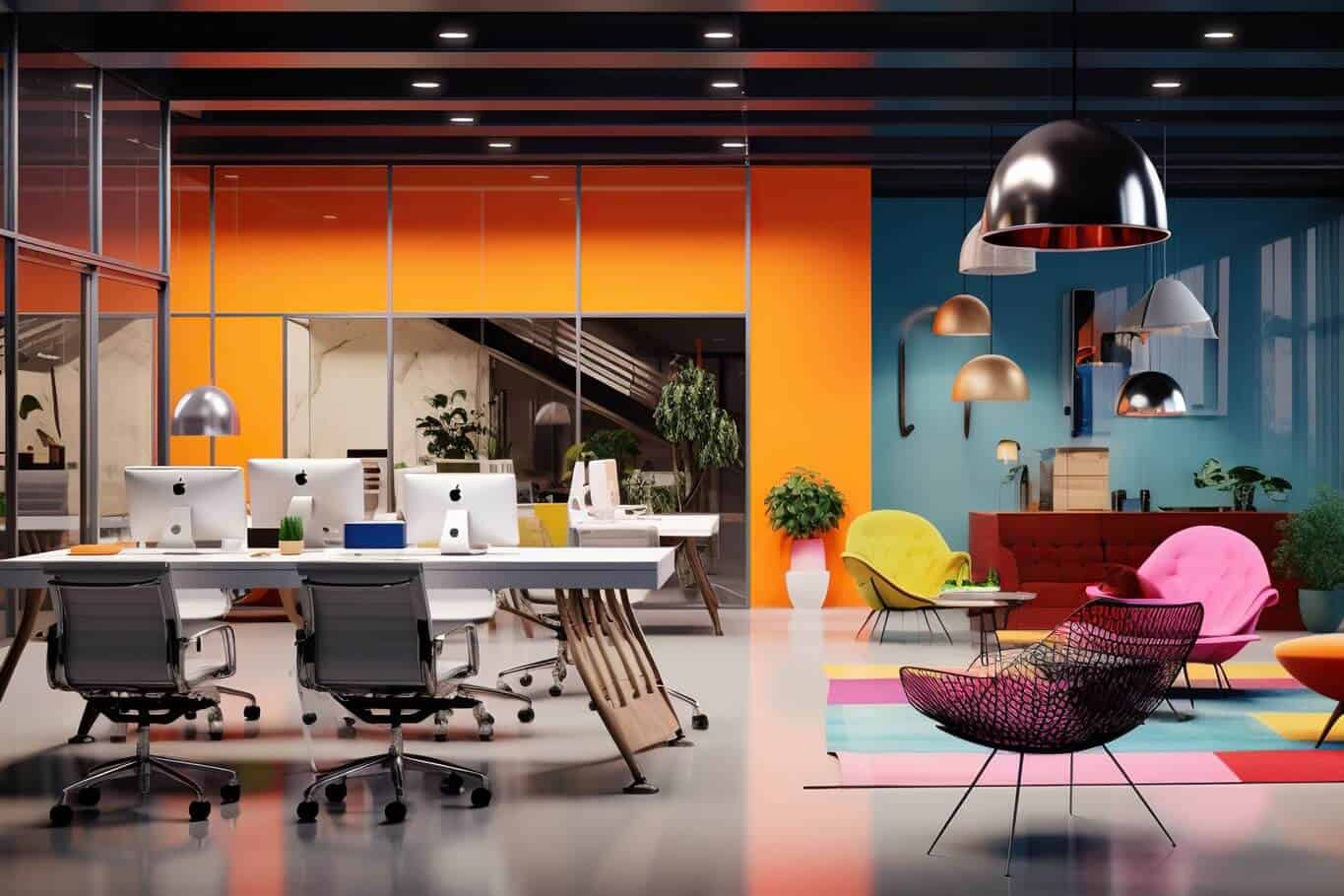 Elevating Space Through Strategic Office Color Design