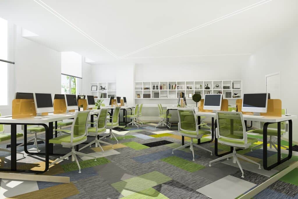 working room on office