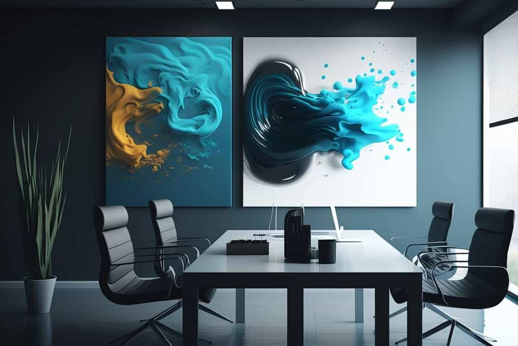 Elevate Your Workspace with Top Office Wall Design Ideas in 2025