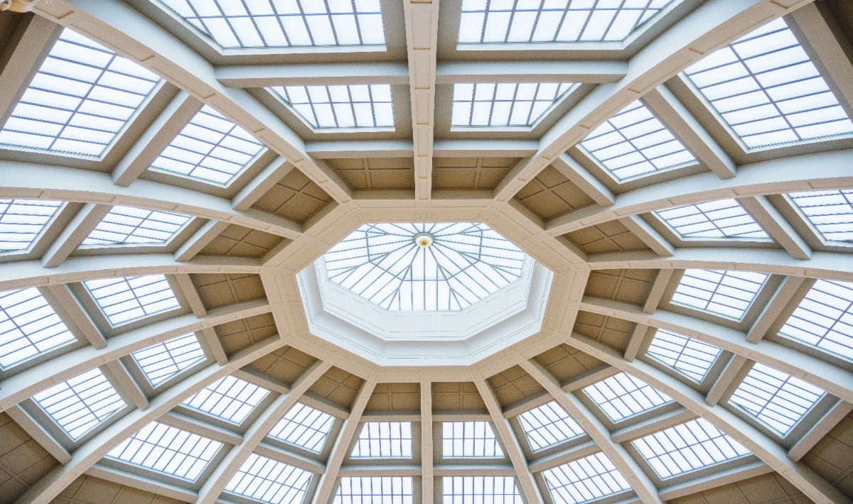 cloud office ceiling design idea
