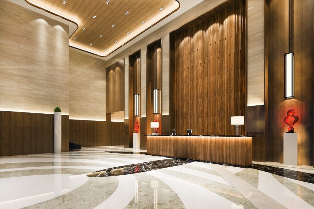 Reception Area