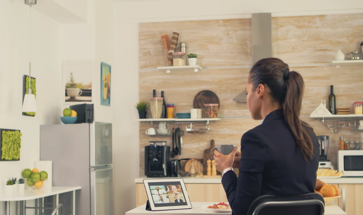 Smart office pantry with connected coffee and storage systems