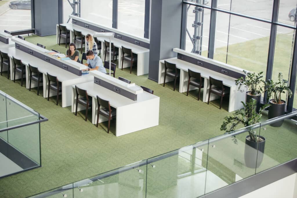 Green Office Chamber