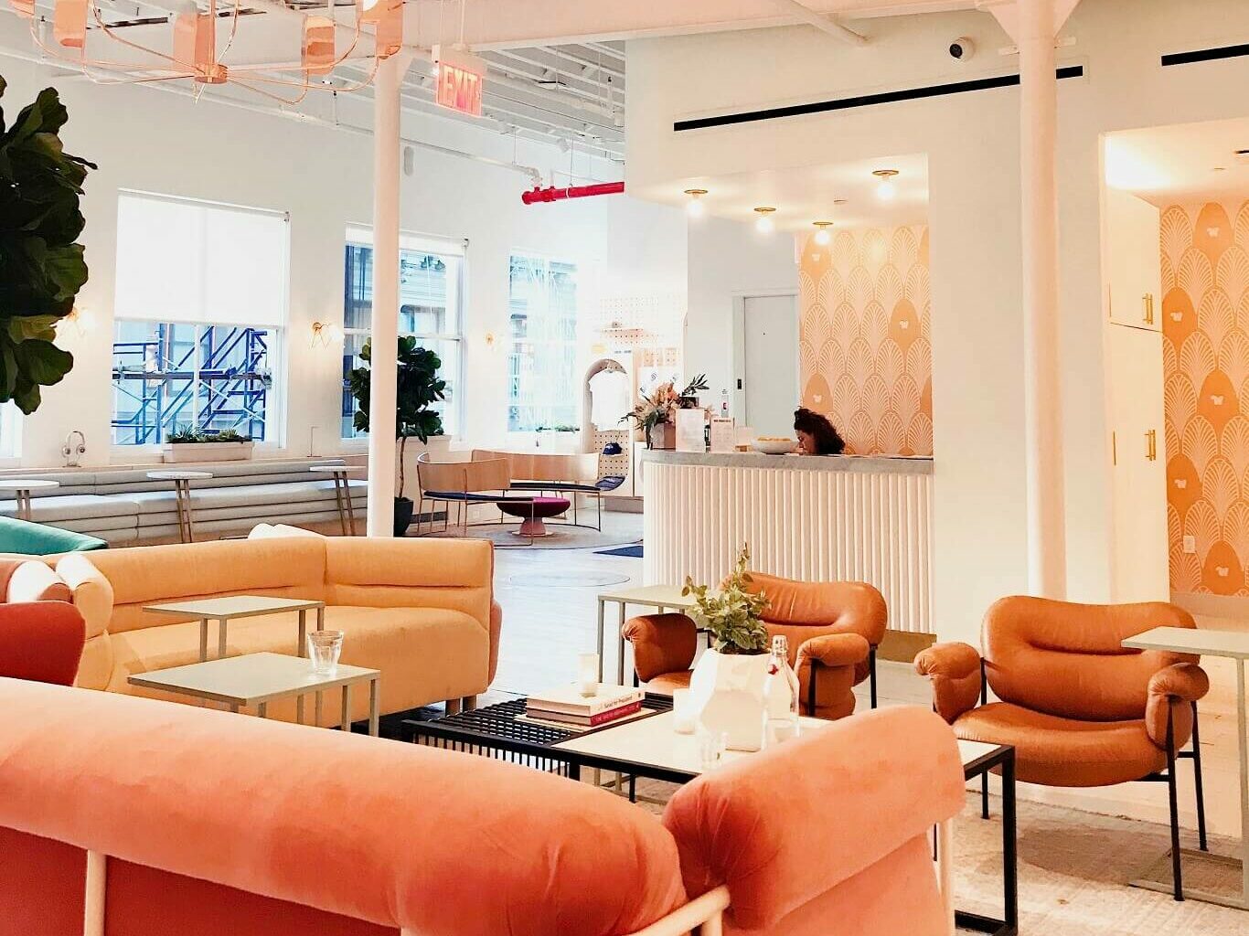 Small Reception Areas