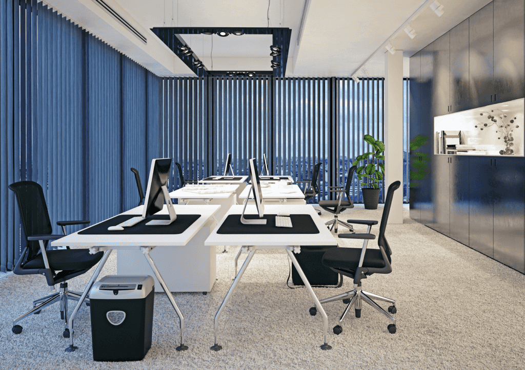 bright colors office design