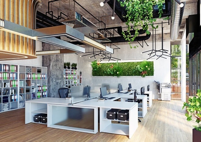 Biophilic Office Design