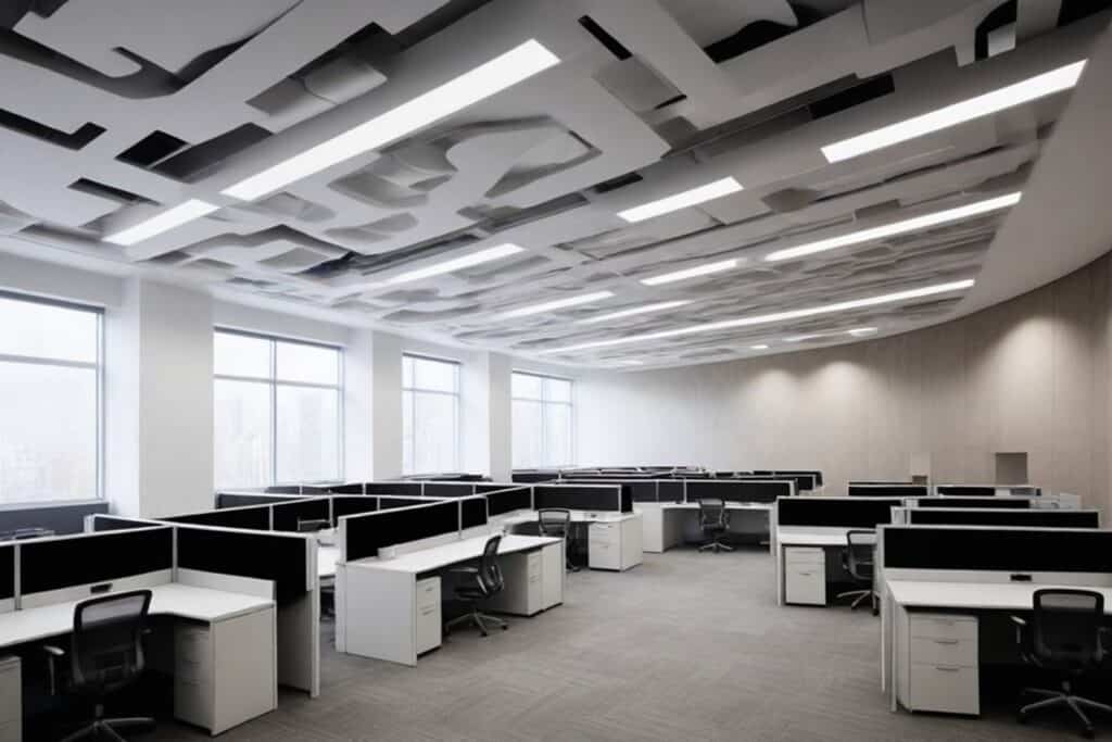 Modern Office Roof Ceiling