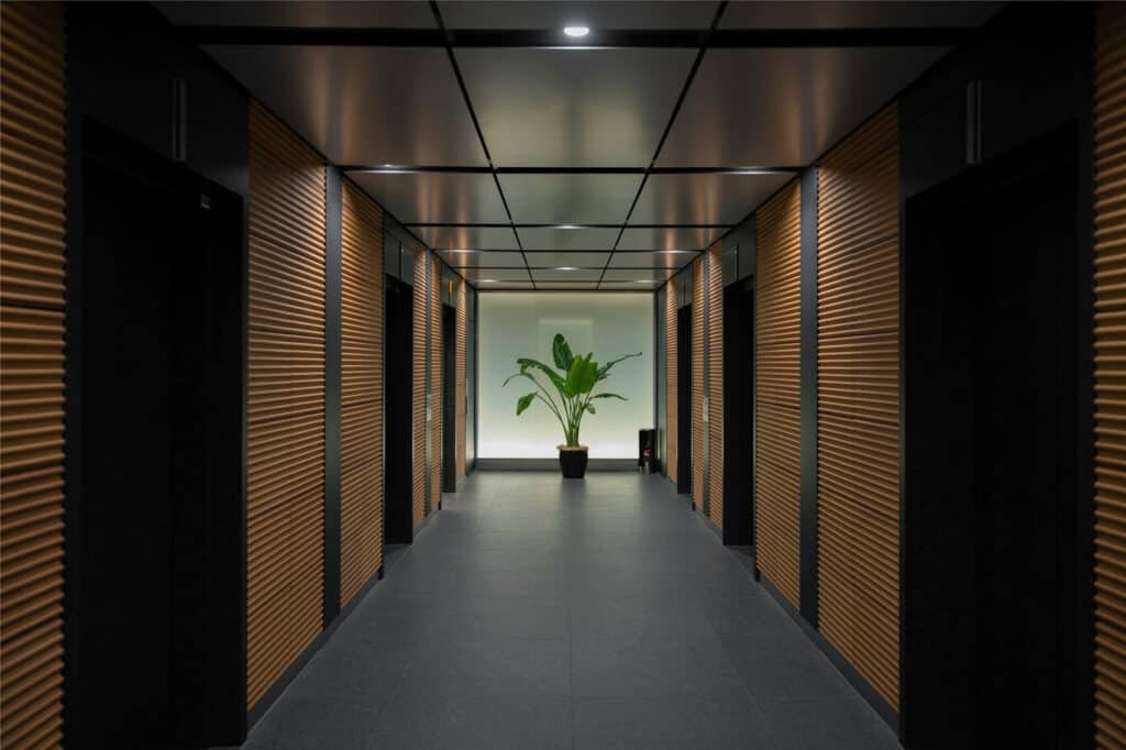 Creative office wall designs