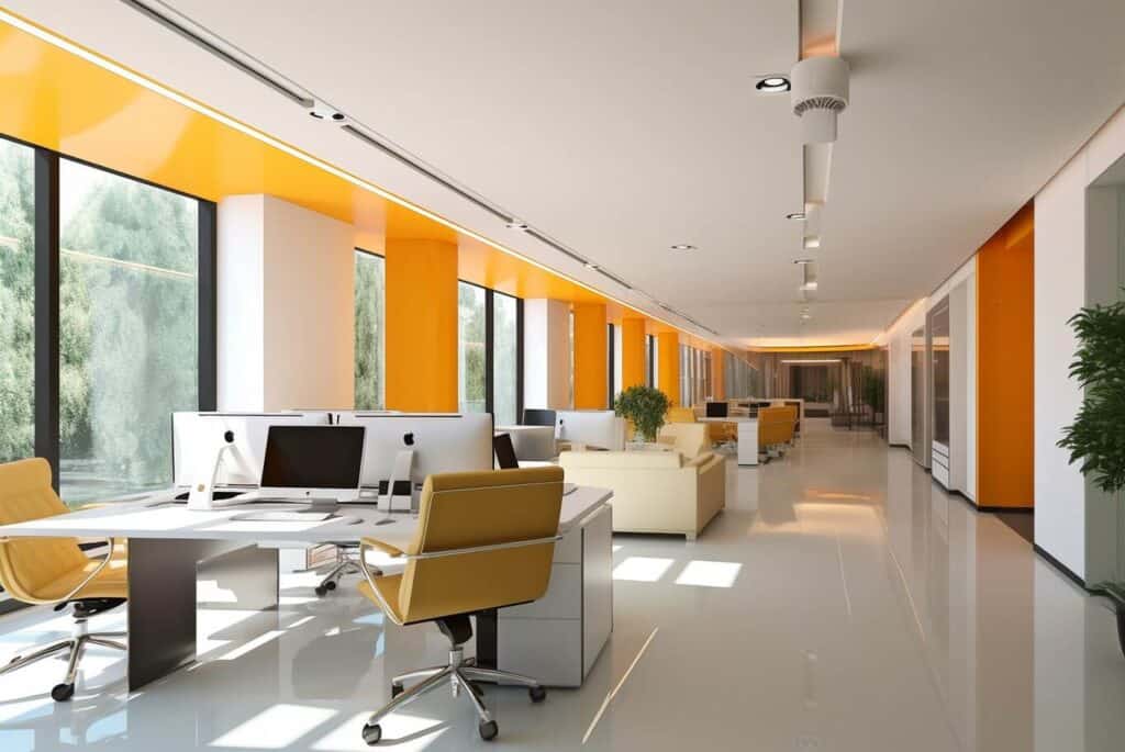 modern workplace design