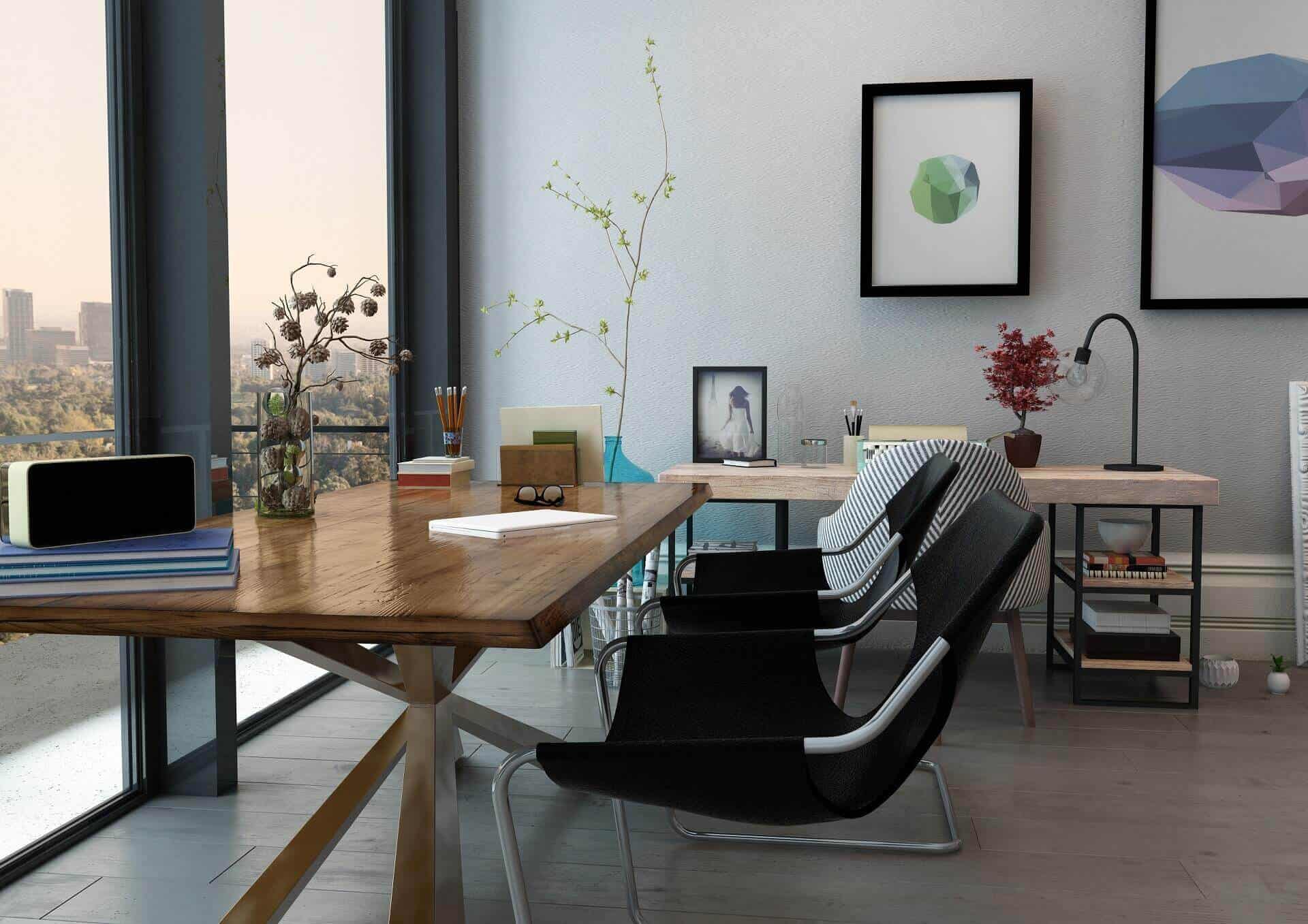 Cabin Office Design