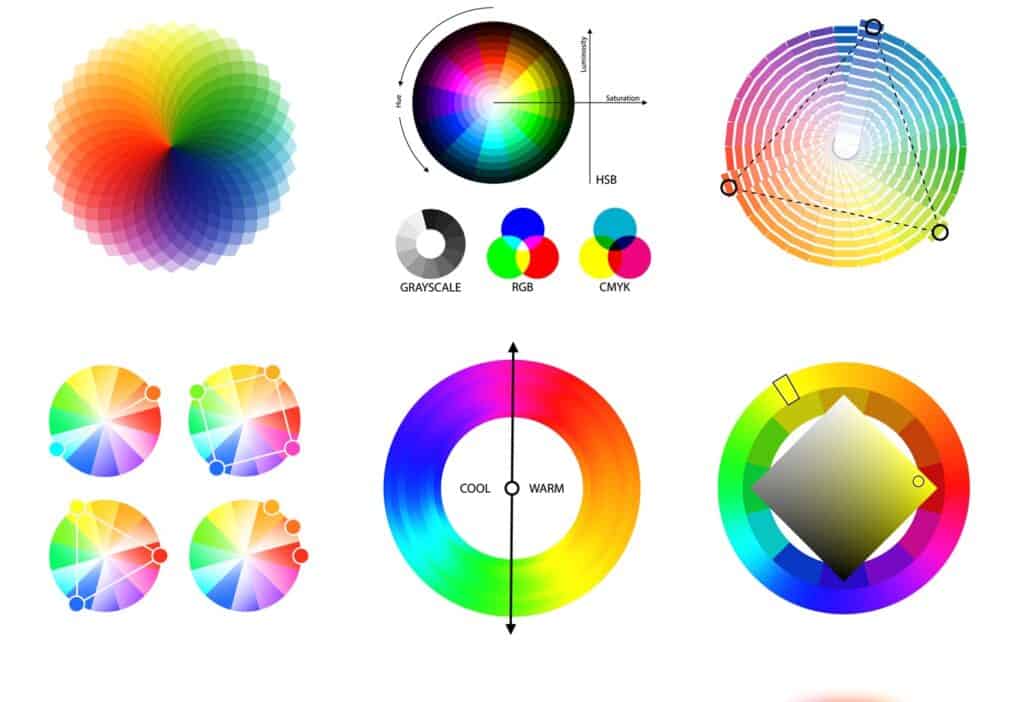 Color Scheme Palette Set