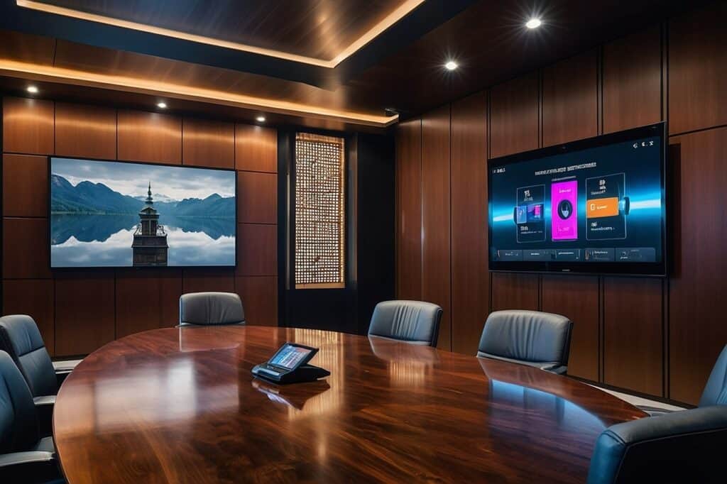 conference room advanced technology