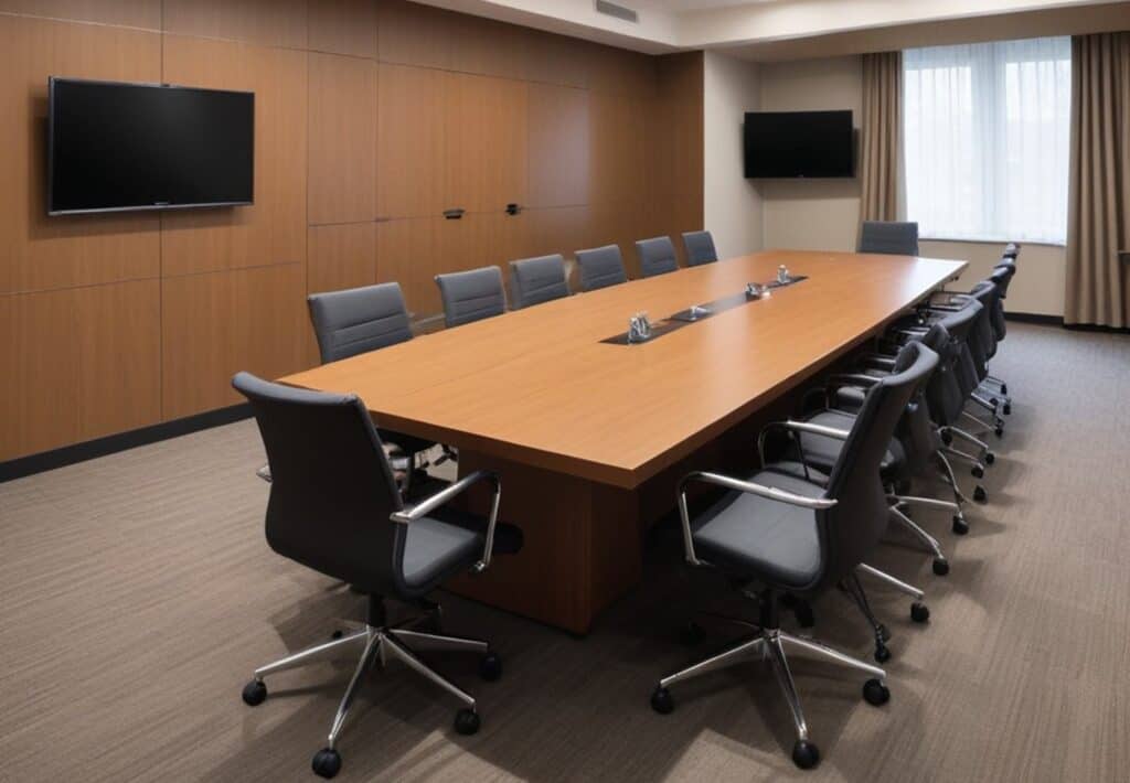 The Executive Chamber Design