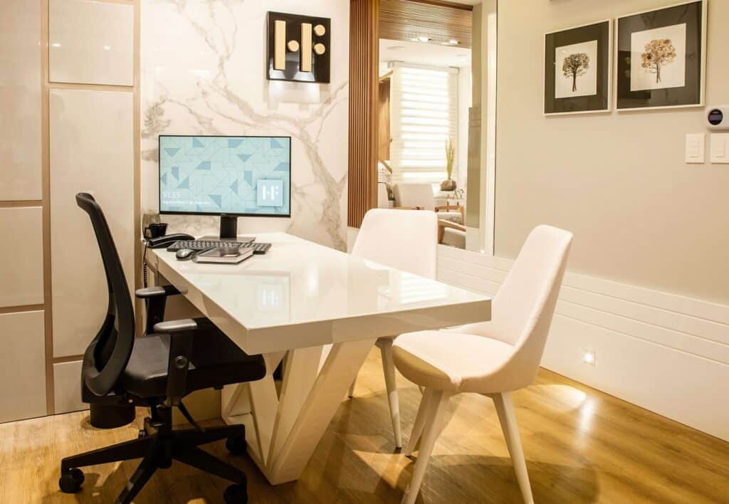 ceiling design for office cabin