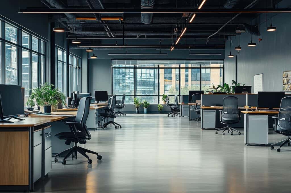 Modern Empty Office Space