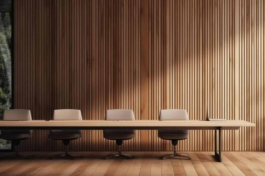 Wood Slat Walls