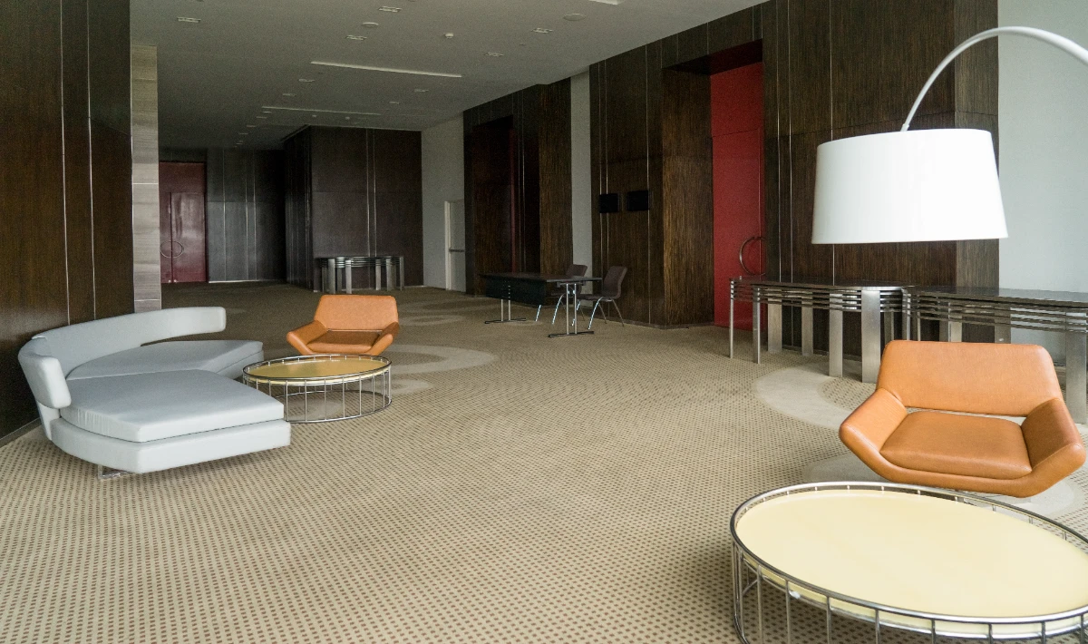 Luxury office furniture designed to fit space and workflow precisely