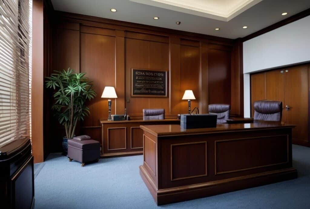 interior law office design