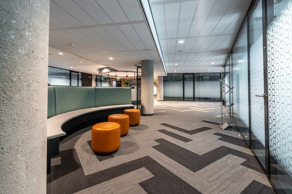 modern style open space office interior