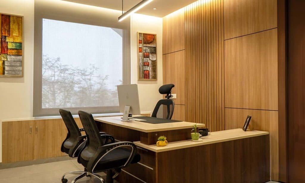 Luxurious MD office interior