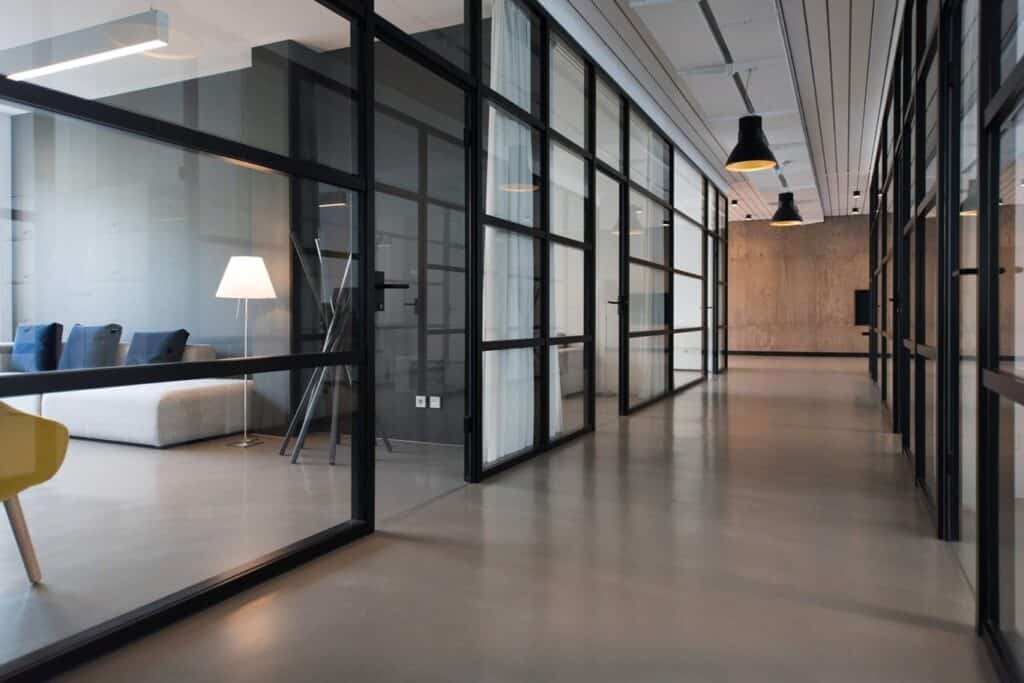 modern office cabin design
