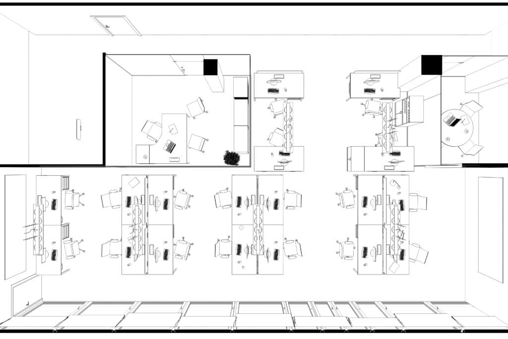 Type of Modern Office Floor Plans