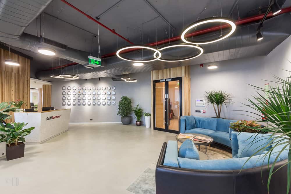 Office Reception Design