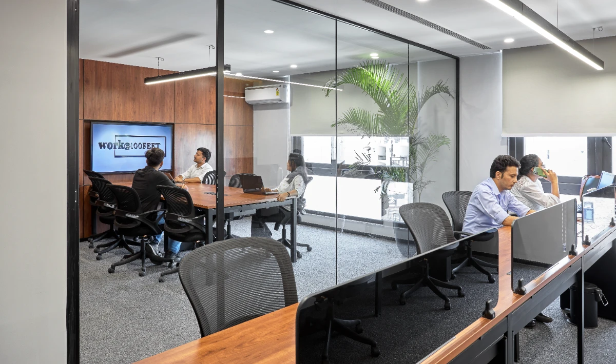 Open layouts and privacy pods for easy customer movement