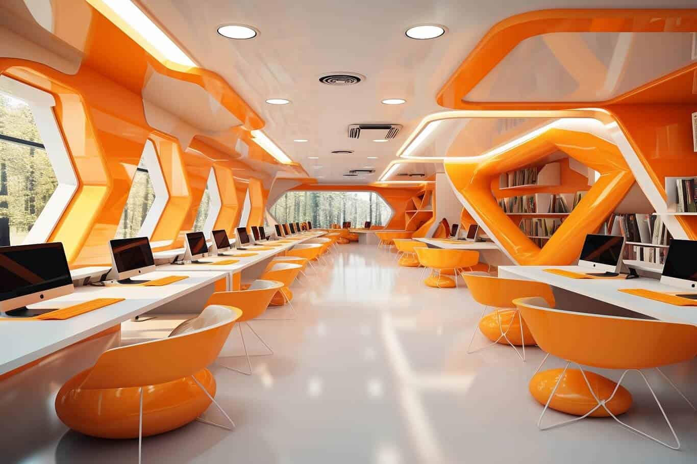 How to Create a Futuristic Modern Office Design?