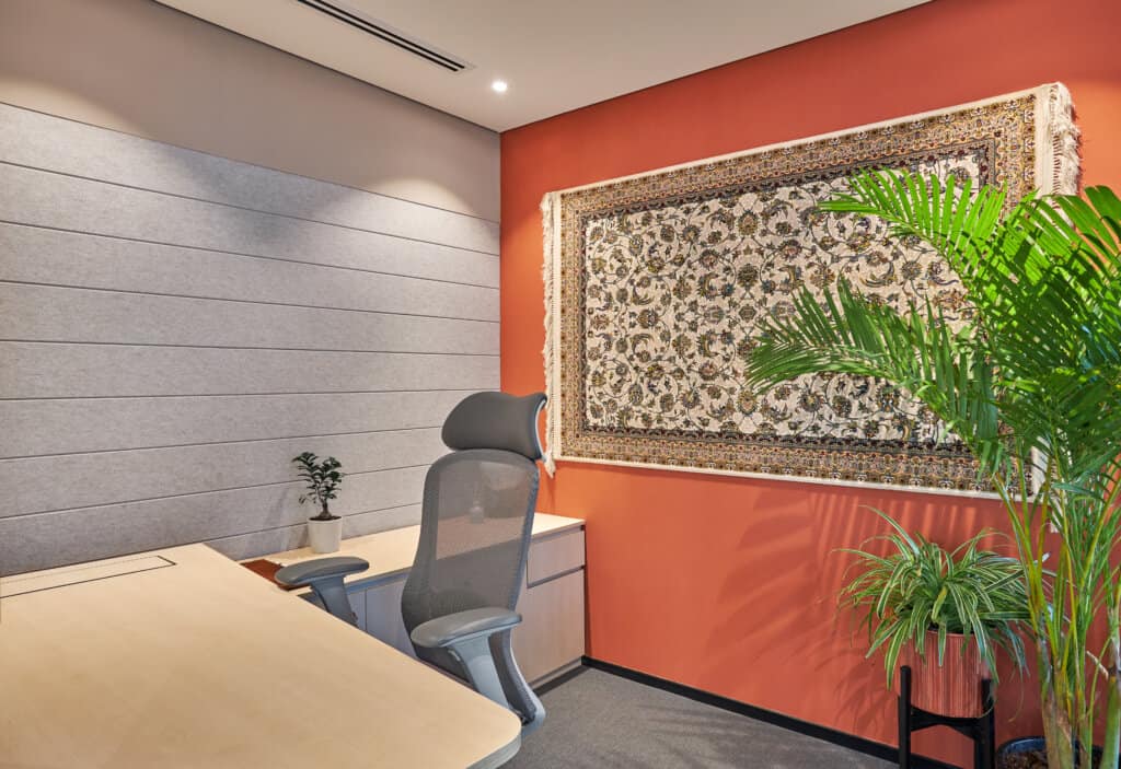 Wallcoverings and living walls