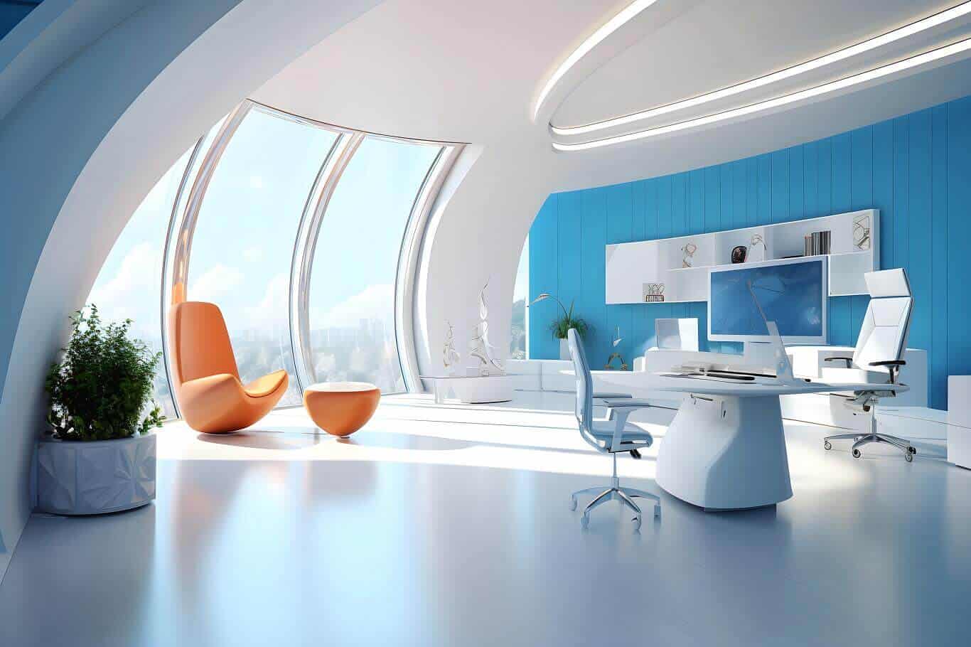 Gen Z Trends in Modern Corporate Office Interior Design