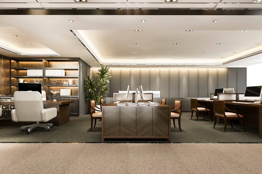 meeting working room office