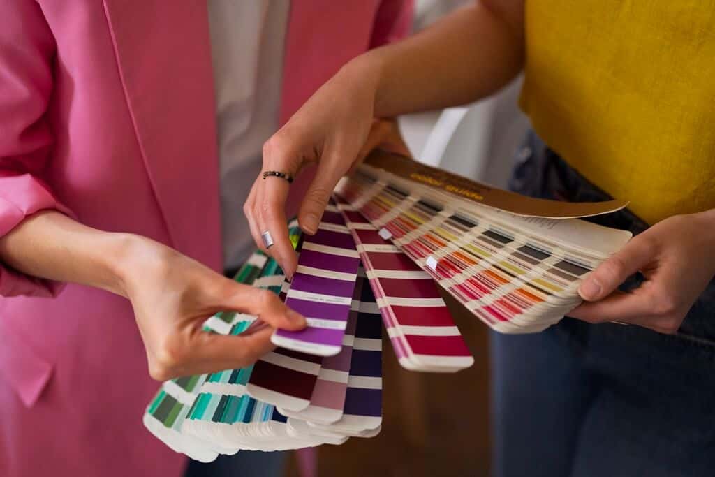 neutral office color palette