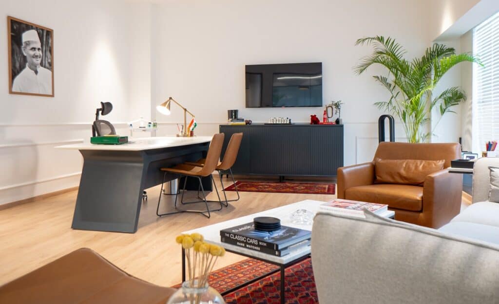 Modern director office room design