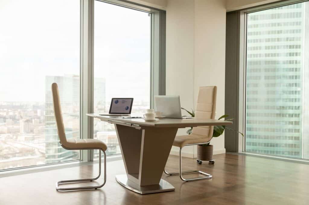 office cubicle layout