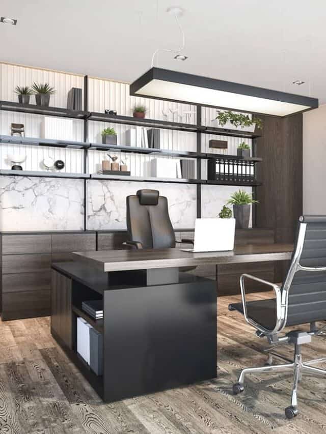 Trends for Luxury CEO Office Design Ideas