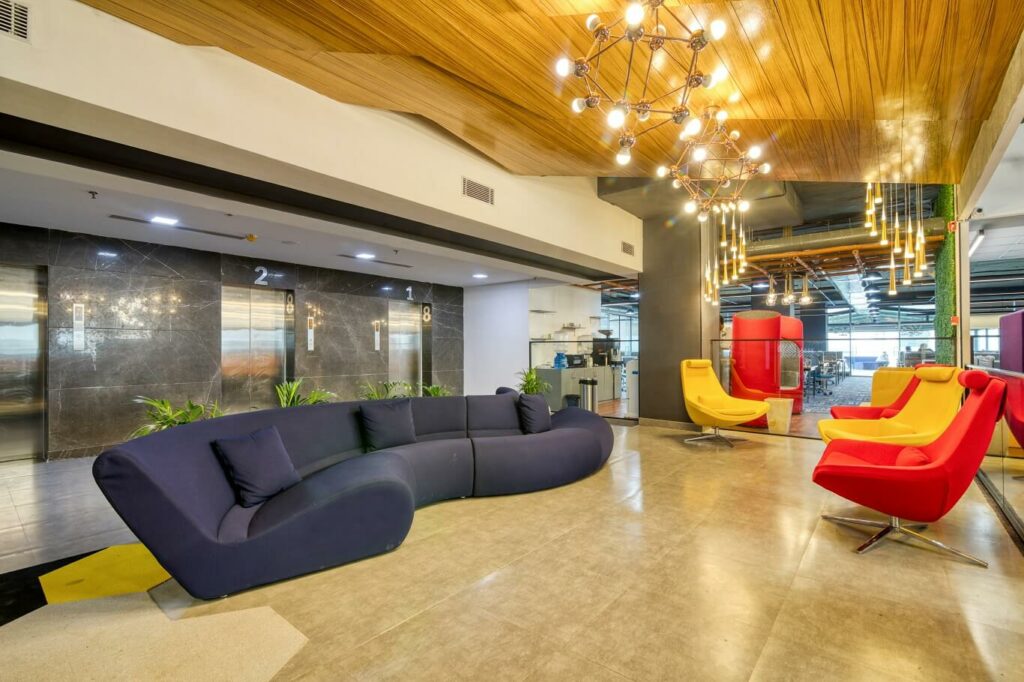 Comfortable Waiting Area