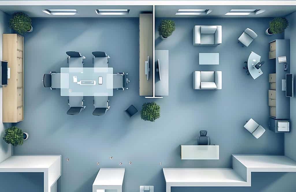 A Step By Step Process To Crafting A Visionary Office Interior Design Plan