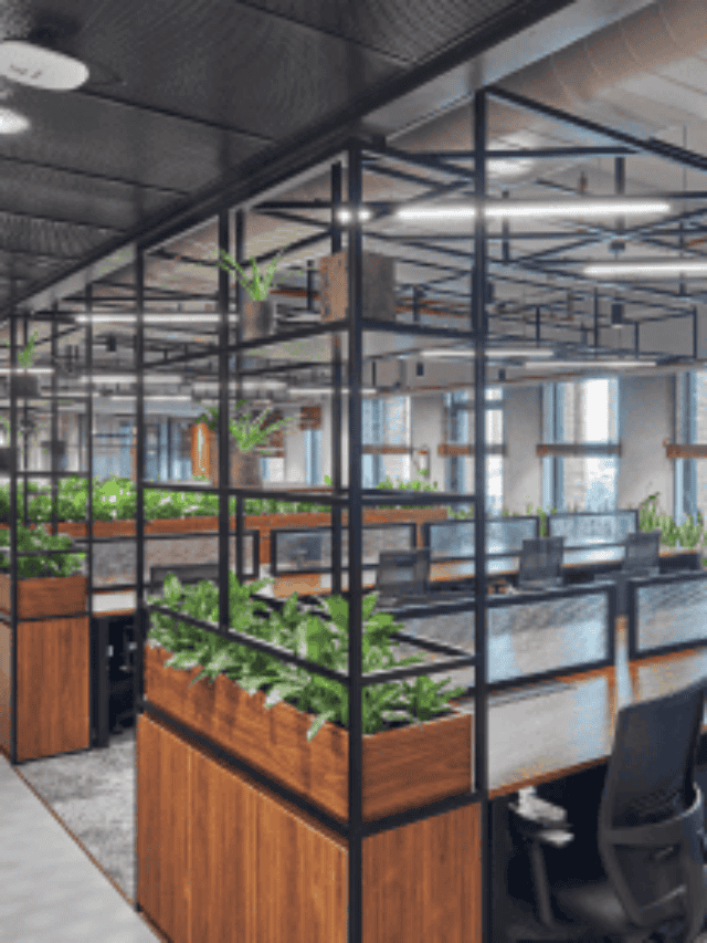 Easy & Creative Office Partition Ideas