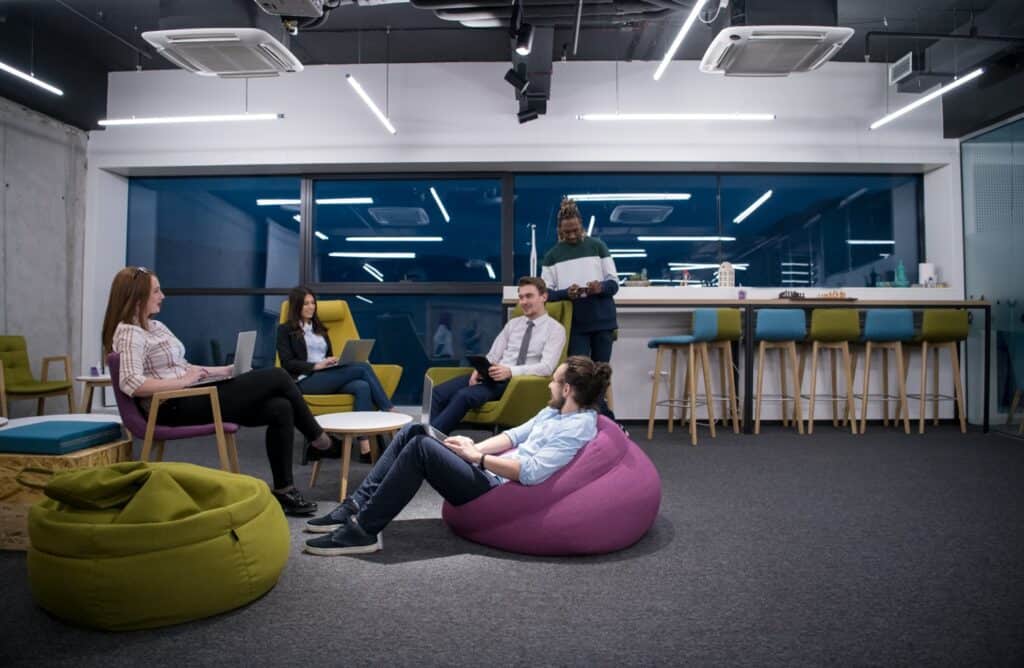 Office Breakout Rooms